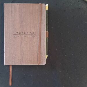 Murdoch Mysteries Leather-Like Lined Journal Souvenir Notebook